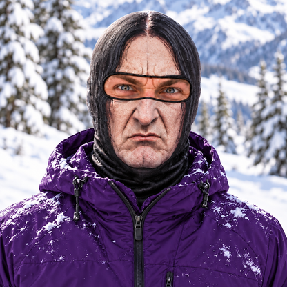 Funny  Half-Blood Prince Ski Mask, Winter Face Cover for Skiing and Snowboarding