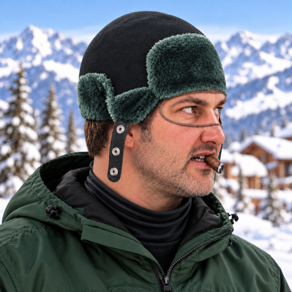Cousin Eddie Funny Biker Ski Mask