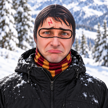 Funny The Chosen One Ski Mask, Winter Face Cover for Skiing and Snowboarding