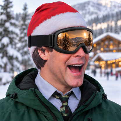 Clark Griswold Funny Biker Ski Mask