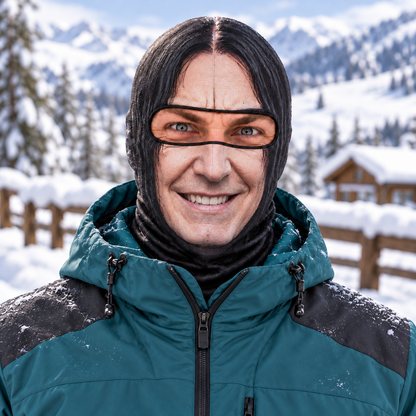 Funny  Half-Blood Prince Ski Mask, Winter Face Cover for Skiing and Snowboarding