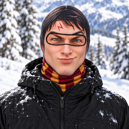 Funny The Chosen One Ski Mask, Winter Face Cover for Skiing and Snowboarding