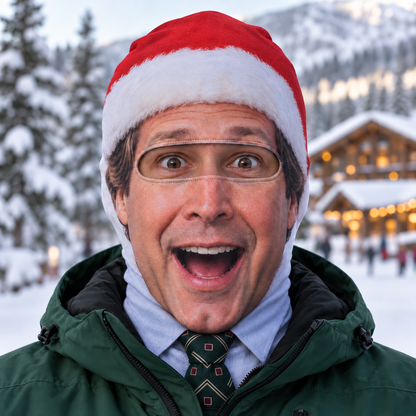 Clark Griswold Funny Biker Ski Mask