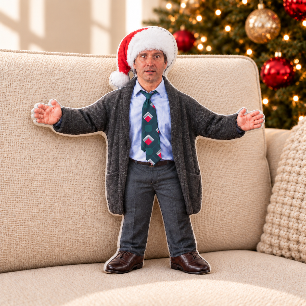 Clark Griswold Funny Poseable Plush Doll