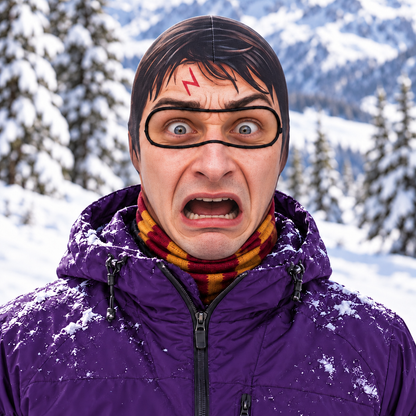 Funny The Chosen One Ski Mask, Winter Face Cover for Skiing and Snowboarding