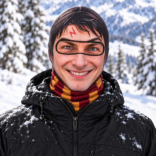 Funny The Chosen One Ski Mask, Winter Face Cover for Skiing and Snowboarding