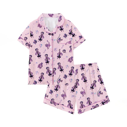 Coraline Spooky Dream Pajamas Set