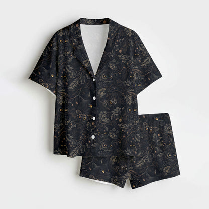 Dark Animal Pajamas