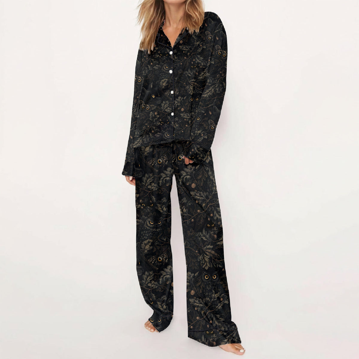 Dark Animal Pajamas