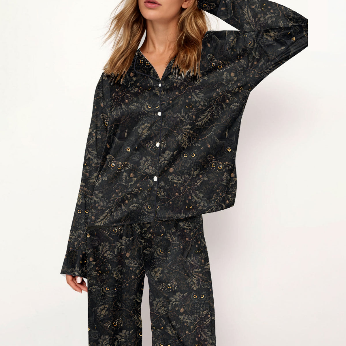Dark Animal Pajamas