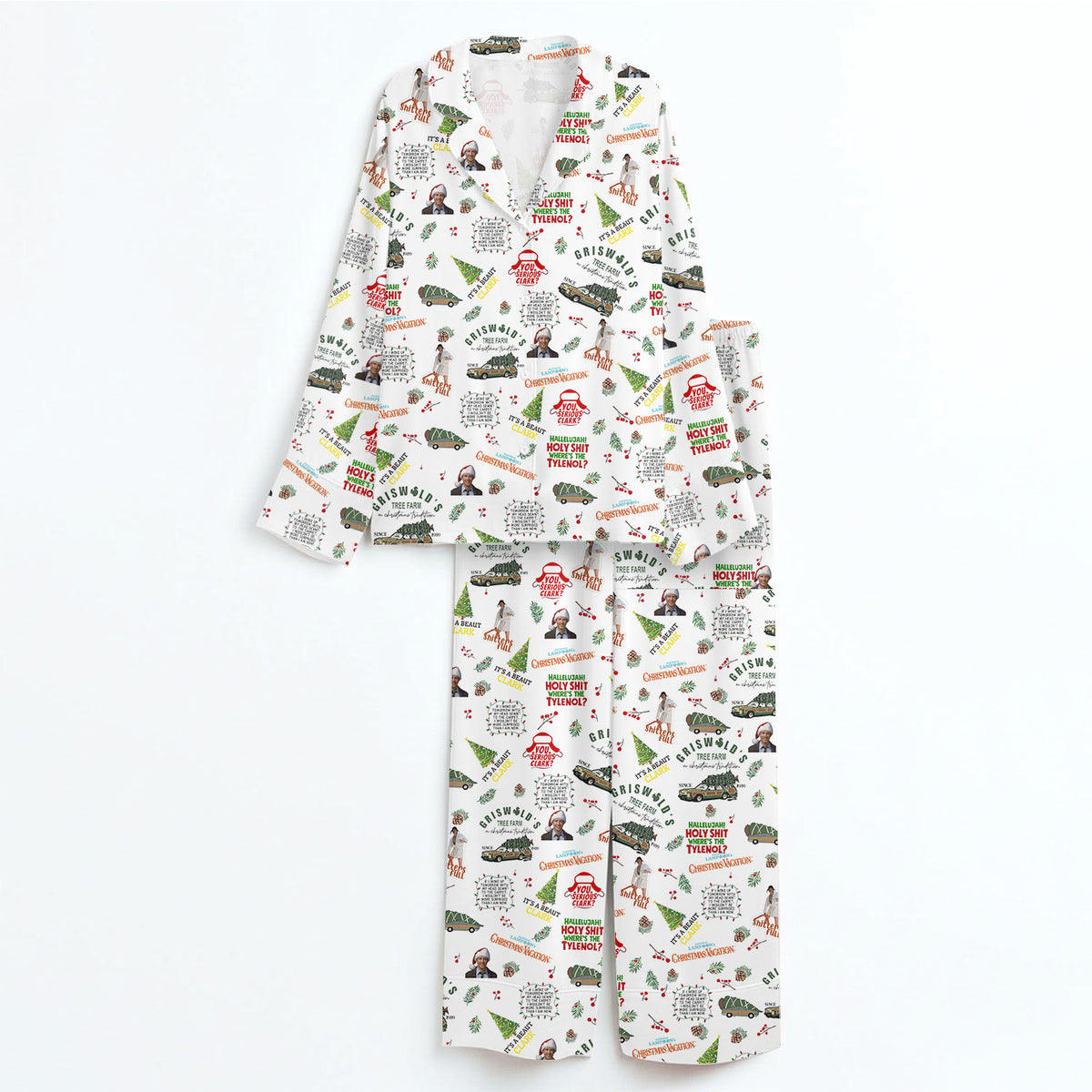 Christmas Vacation Pajamas
