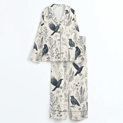 Raven Floral Pajamas
