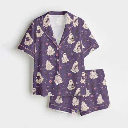 Spooky Floral Pajama Set