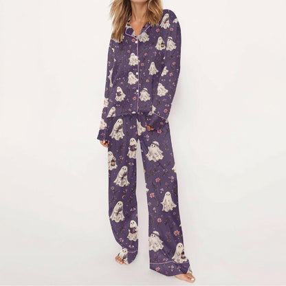 Spooky Floral Pajama Set