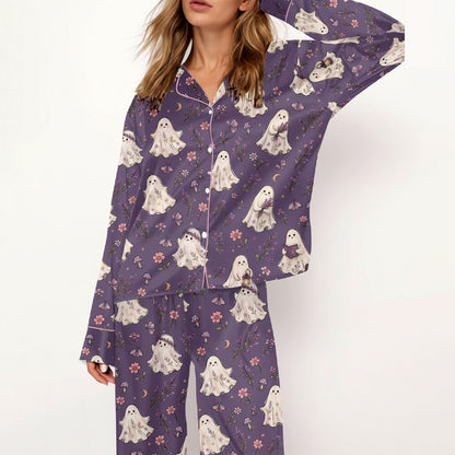 Spooky Floral Pajama Set
