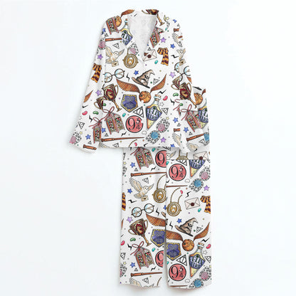 Wizard Theme Pajamas Set