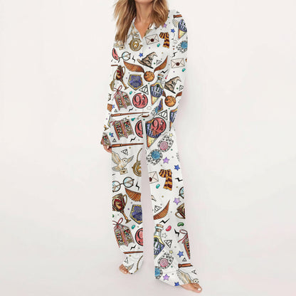 Wizard Theme Pajamas Set