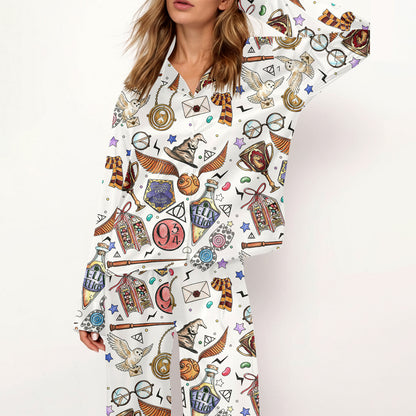 Wizard Theme Pajamas Set