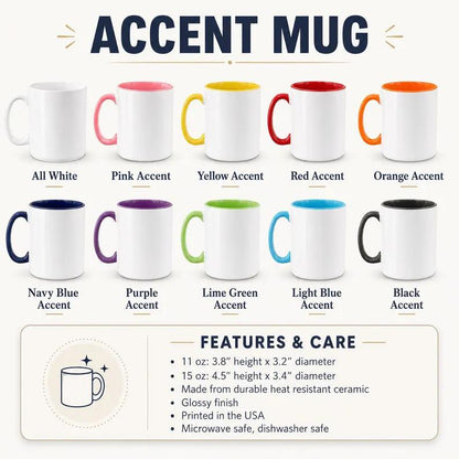 Gilmore Girls Accent Mug, Stars Hollow Ceramic Mug