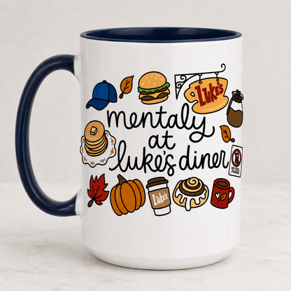 Gilmore Girls Accent Mug, Stars Hollow Ceramic Mug