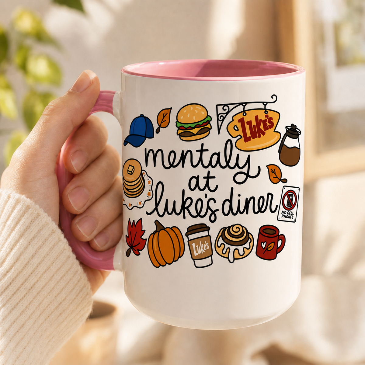 Gilmore Girls Accent Mug, Stars Hollow Ceramic Mug