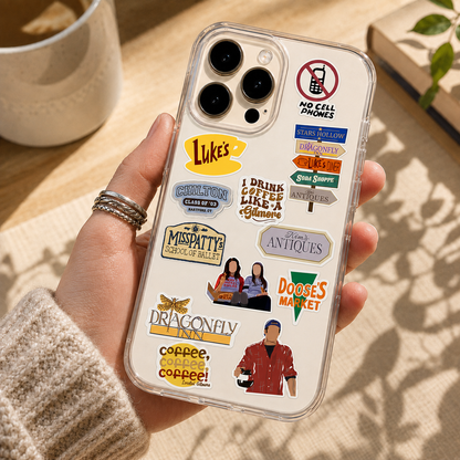 Gilmore Girls Phone Case, Stars Hollow MagSafe Phone Case