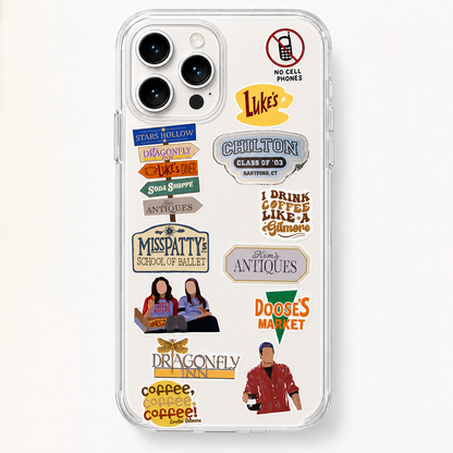 Gilmore Girls Phone Case, Stars Hollow MagSafe Phone Case
