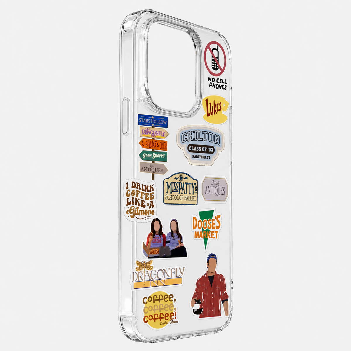 Gilmore Girls Phone Case, Stars Hollow MagSafe Phone Case
