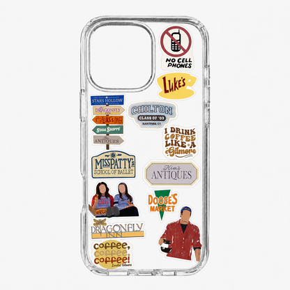 Gilmore Girls Phone Case, Stars Hollow MagSafe Phone Case