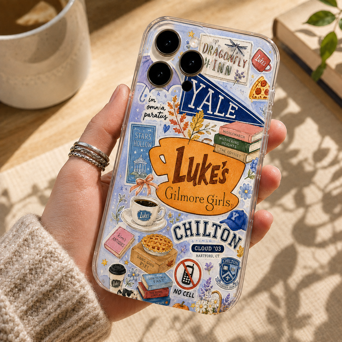 Gilmore Girls Phone Case, Stars Hollow MagSafe Phone Case