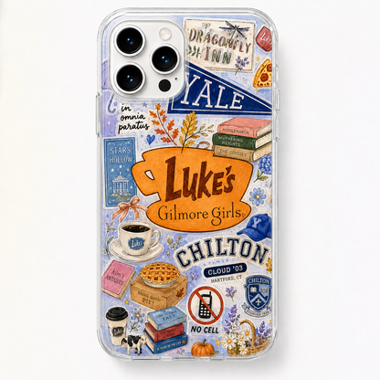 Gilmore Girls Phone Case, Stars Hollow MagSafe Phone Case