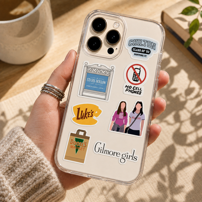 Gilmore Girls Phone Case, Stars Hollow MagSafe Phone Case