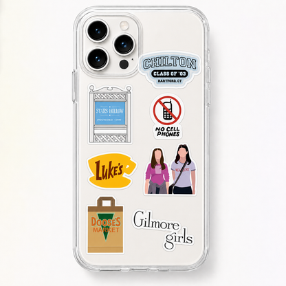 Gilmore Girls Phone Case, Stars Hollow MagSafe Phone Case