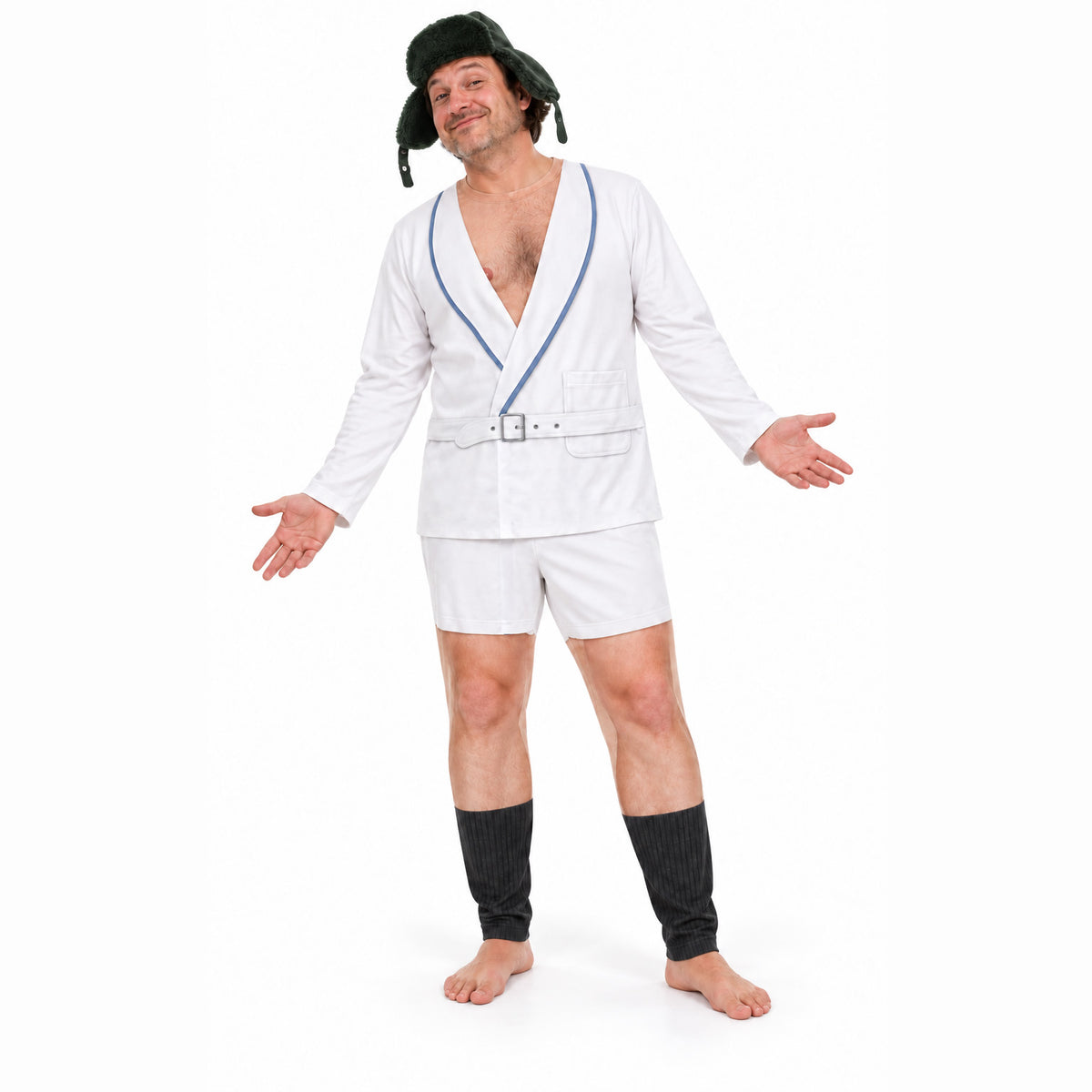 Cousin Eddie's Costume Pajamas, Christmas Vacation Funny Pjs