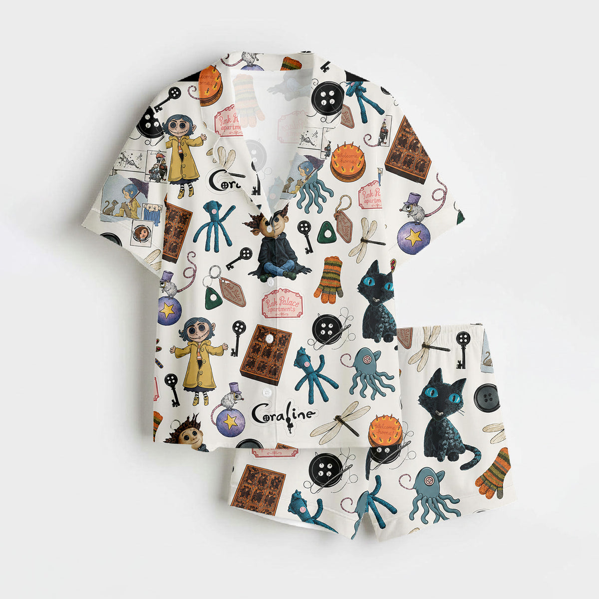 Coraline Blue Night Pajamas