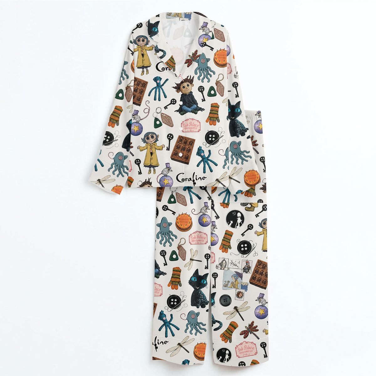 Coraline Blue Night Pajamas