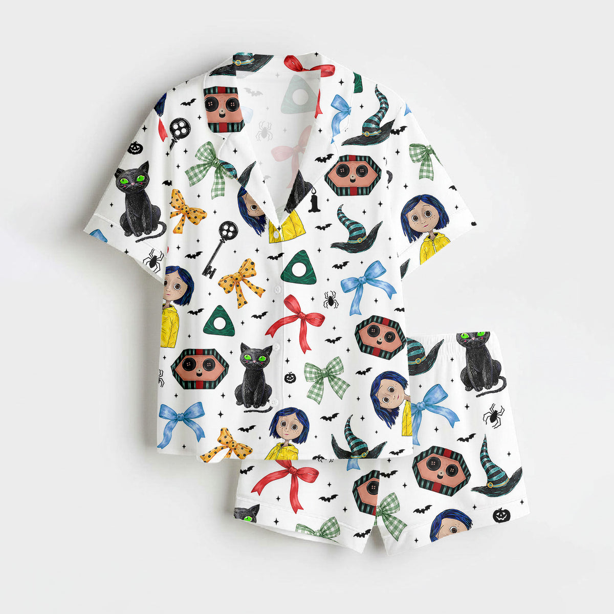 Coraline Blue Night Pajamas