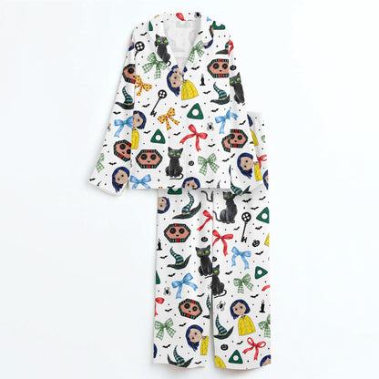 Coraline Blue Night Pajamas