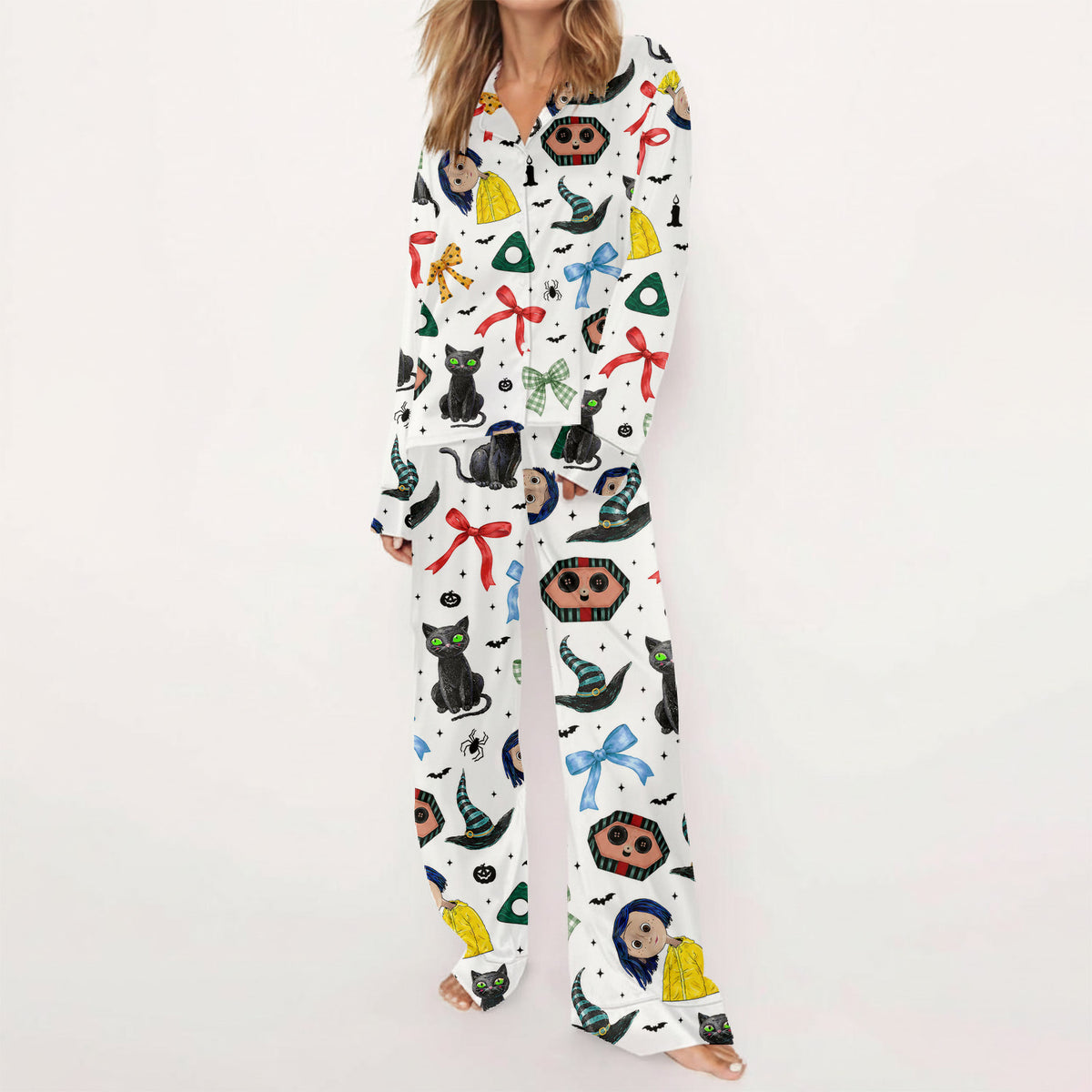 Coraline Blue Night Pajamas