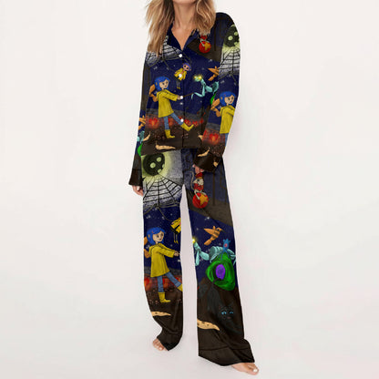 Coraline Blue Night Pajamas