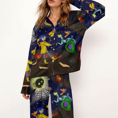 Coraline Blue Night Pajamas